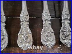 8 Tea Spoon Reed&barton Francis I Sterling Silver Flatware Set See Images