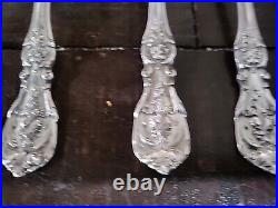 8 Tea Spoon Reed&barton Francis I Sterling Silver Flatware Set See Images