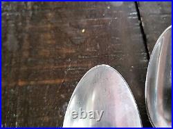 8 Tea Spoon Reed&barton Francis I Sterling Silver Flatware Set See Images