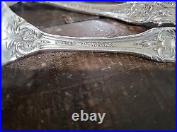 8 Tea Spoon Reed&barton Francis I Sterling Silver Flatware Set See Images