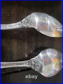 8 Tea Spoon Reed&barton Francis I Sterling Silver Flatware Set See Images