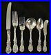 80 pc. Reed & Barton Sterling Silver Frances I Flatware Set, 6 Pc. Service for 12