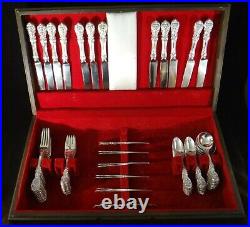 80 pc. Reed & Barton Sterling Silver Frances I Flatware Set, 6 Pc. Service for 12