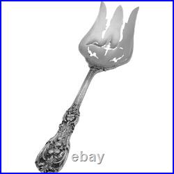 9 1/2 Pierced Serving Fork FRANCIS I REED & BARTON (#2)