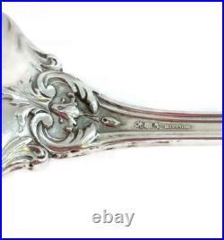 9 1/2 Pierced Serving Fork FRANCIS I REED & BARTON (#2)