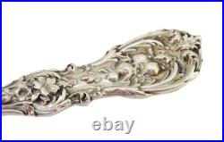 9 1/2 Pierced Serving Fork FRANCIS I REED & BARTON (#2)