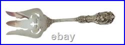 9 1/2 Pierced Serving Fork FRANCIS I REED & BARTON (#2)