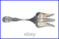 9 1/2 Pierced Serving Fork FRANCIS I REED & BARTON (#2)
