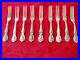 9 Francis I STERLING STRAWBERRY FORKS BY REED&BARTON (NEW)