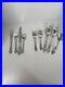 9 Reed & Barton King Francis Flatware Piece Silver plated Forks Spoon serving