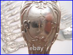 9 Reed & Barton Sterling Silver Salad Fork Francis 1