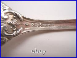 9 Reed & Barton Sterling Silver Salad Fork Francis 1