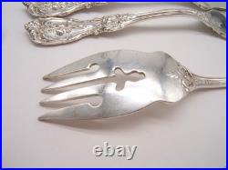 9 Reed & Barton Sterling Silver Salad Fork Francis 1