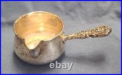 91g Sterling Silver X569 Reed and Barton Francis I Pipkin Sauce Pot