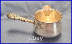 91g Sterling Silver X569 Reed and Barton Francis I Pipkin Sauce Pot