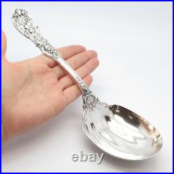 925 Sterling Silver Antique 1907 Reed & Barton Francis Salad Serving Spoon