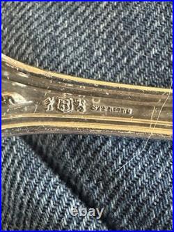 96g Heavyweight Reed & Barton Francis 1st Sterling Slotted Spoon 1907-early 40's