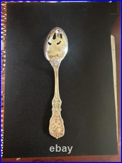 96g Heavyweight Reed & Barton Francis 1st Sterling Slotted Spoon 1907-early 40's