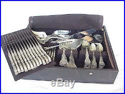 97pc Reed & Barton FRANCIS I Sterling Silver Flatware