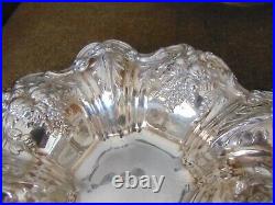 A Pair Reed & Barton Antique Sterling Silver Francis 1st Bowls X569 Set Of two
