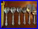 AUTHENTIC MINT 7PC HOSTESS SET REED & BARTON FRANCIS I STERLING 1 1st NOT CUSTOM
