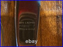 AUTHENTIC MINT 7PC HOSTESS SET REED & BARTON FRANCIS I STERLING 1 1st NOT CUSTOM