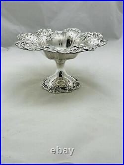 American Antique Reed & Barton Francis I Sterling Silver Compote X568