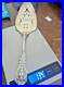 Antique 1907 Reed & Barton Francis I Solid Sterling Silver Pierced Pie Knife
