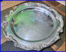 Antique Reed & Barton 1686 King Francis? 15 Silverplated Tray