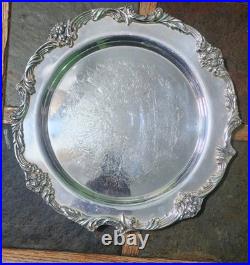 Antique Reed & Barton 1686 King Francis? 15 Silverplated Tray
