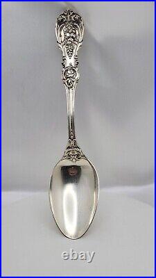 Antique Reed & Barton. 925 Sterling Silver Francis I Serving Spoon