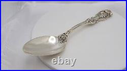 Antique Reed & Barton. 925 Sterling Silver Francis I Serving Spoon