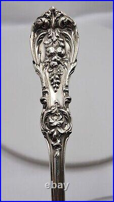 Antique Reed & Barton. 925 Sterling Silver Francis I Serving Spoon