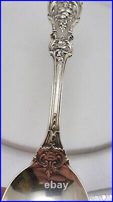 Antique Reed & Barton. 925 Sterling Silver Francis I Serving Spoon