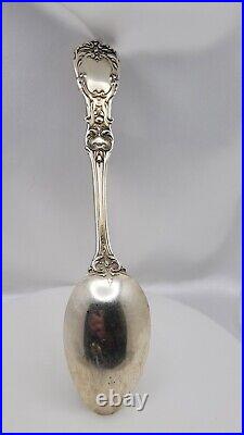 Antique Reed & Barton. 925 Sterling Silver Francis I Serving Spoon