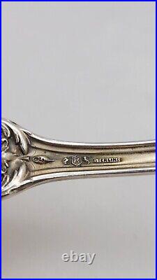 Antique Reed & Barton. 925 Sterling Silver Francis I Serving Spoon