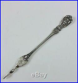 Antique Reed&Barton Francis I 1st Sterling Silver One Twisted Tine Butter Pick