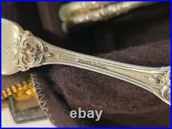 Antique Reed & Barton Francis I 93pcs Silverware 6-Pc Setting Service for 12