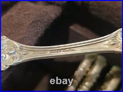Antique Reed & Barton Francis I 93pcs Silverware 6-Pc Setting Service for 12