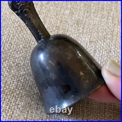 Antique Reed & Barton Francis I Sterling Handle Tea Bell No Monogram