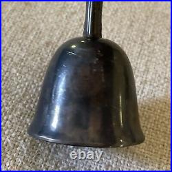 Antique Reed & Barton Francis I Sterling Handle Tea Bell No Monogram