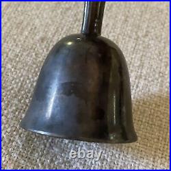 Antique Reed & Barton Francis I Sterling Handle Tea Bell No Monogram