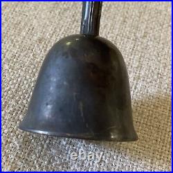 Antique Reed & Barton Francis I Sterling Handle Tea Bell No Monogram