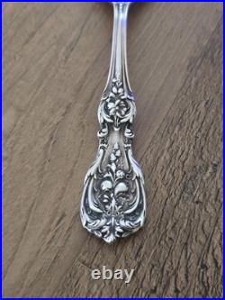 Antique Reed & Barton Francis I Sterling Silver. 925 (No Mono) Sugar Shell Spoon