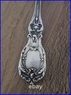 Antique Reed & Barton Francis I Sterling Silver. 925 (No Mono) Sugar Shell Spoon