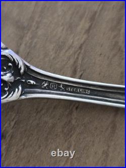 Antique Reed & Barton Francis I Sterling Silver. 925 (No Mono) Sugar Shell Spoon