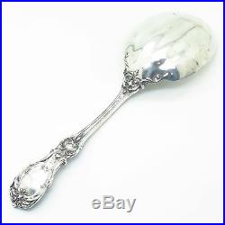 Antique Reed & Barton Francis I Sterling Silver Large Casserole Serving Spoon
