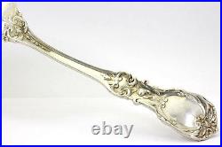 Antique Reed & Barton Francis I Sterling Silver Tablepoon Eagle R Lion 8-3/8