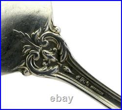Antique Reed & Barton Francis I Sterling Silver Tablepoon Eagle R Lion 8-3/8