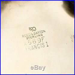 Antique Reed & Barton Francis I X 569 Candy Dish Silver Bowl